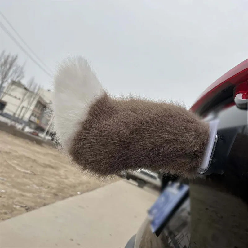 Remote-Control Plush Car Tail – product image