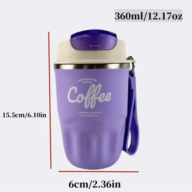 Temperature Display Travel Mug – product image