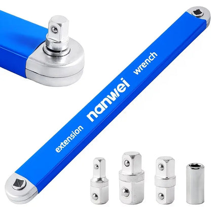 🔧 Offset Extension Wrench for Tight Spaces