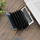 💳 Stainless Steel RFID-Blocking Card Holder