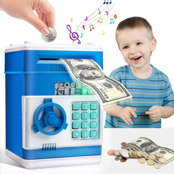 Mini ATM Money Box for Kids – product image
