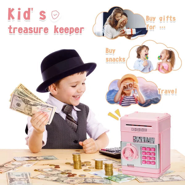 Mini ATM Money Box for Kids – product image