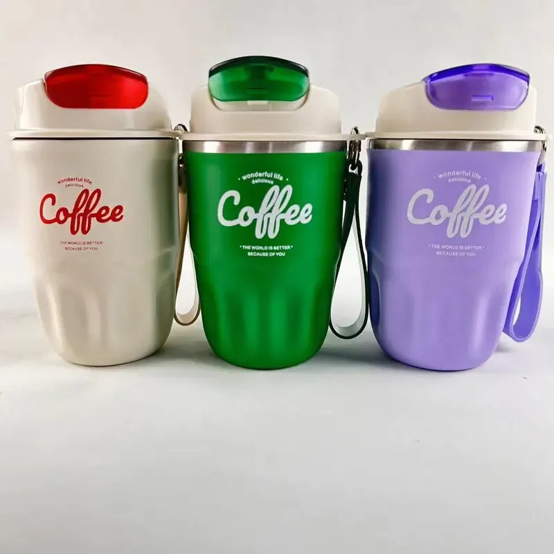 Temperature Display Travel Mug – product image