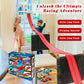 🏎️ Flexible Racing Track Set with 4 Cars for Build-Your-Own Adventures