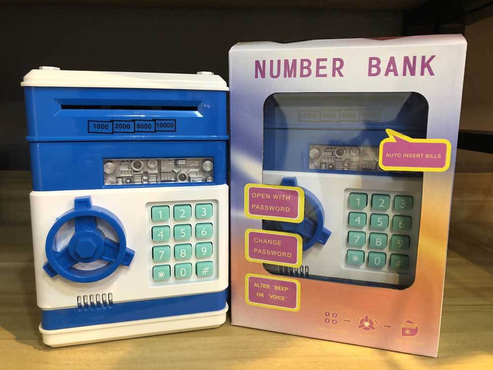 Mini ATM Money Box for Kids – product image