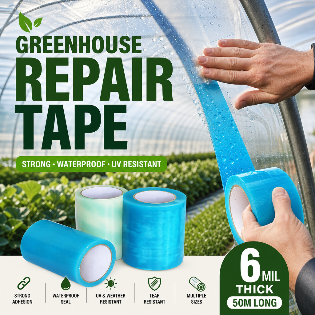 Weather-Resistant Greenhouse Repair Tape – product image