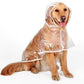 Clear Dog Raincoat – product image