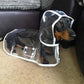 Clear Dog Raincoat – product image