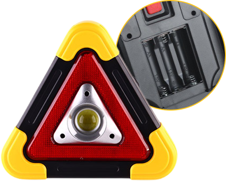 Portable Roadside Warning & Work Light – product image