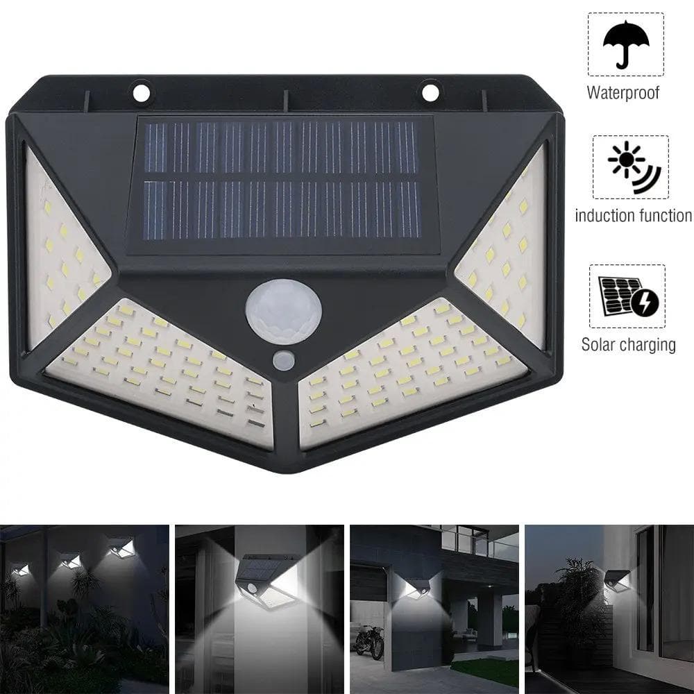 Solar Wall Light with Motion Sensor – product image