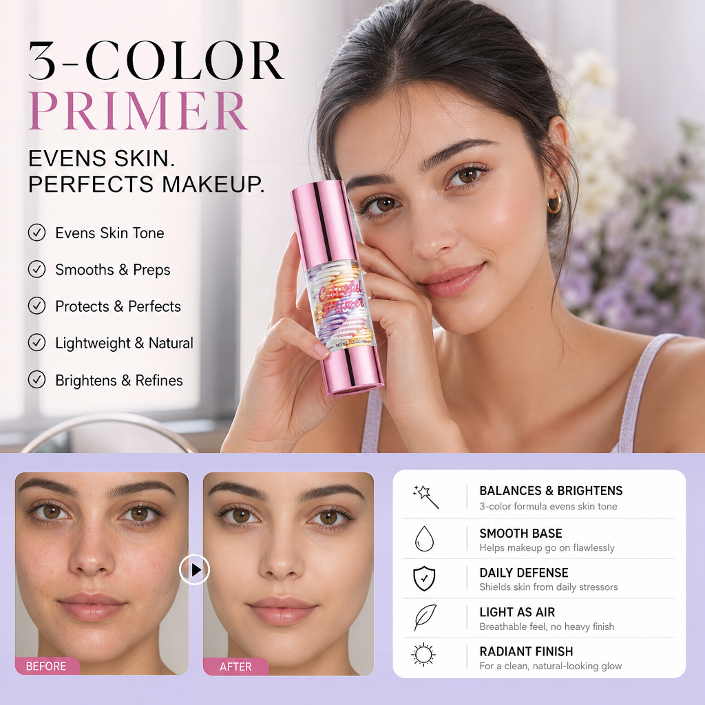 Color-Correcting Makeup Primer – product image