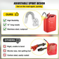 Stainless Steel Jerrycan Pouring Spout – product image