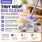 🧹 Automatic Cloth-Changing Mini Mop for Quick Everyday Cleaning