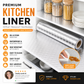 ✂️ Cut-to-Fit Aluminum Foil Liner for Walls & Cabinets
