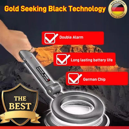 🔍 Handheld Treasure Hunting Metal Detector with Sound & LED Alerts
