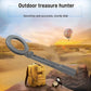 🔍 Handheld Treasure Hunting Metal Detector with Sound & LED Alerts