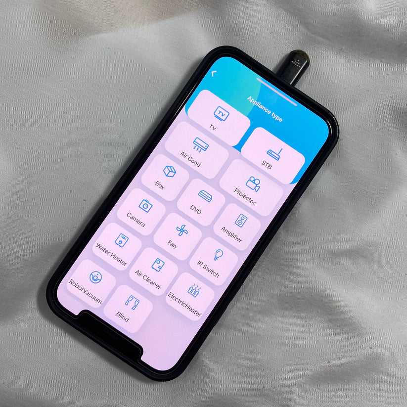 Smartphone Infrared Remote Adapter – product image