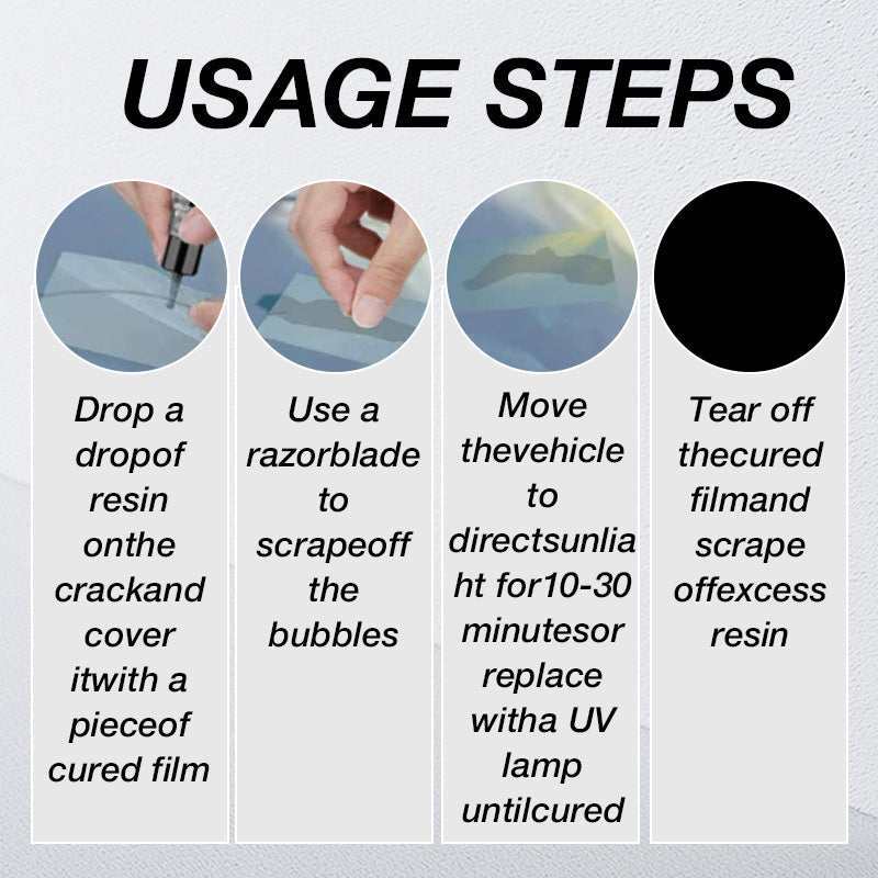 🔥Car Scratch Repair Adhesive for Glass