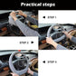 🚗Car Steering Wheel Protective Cover