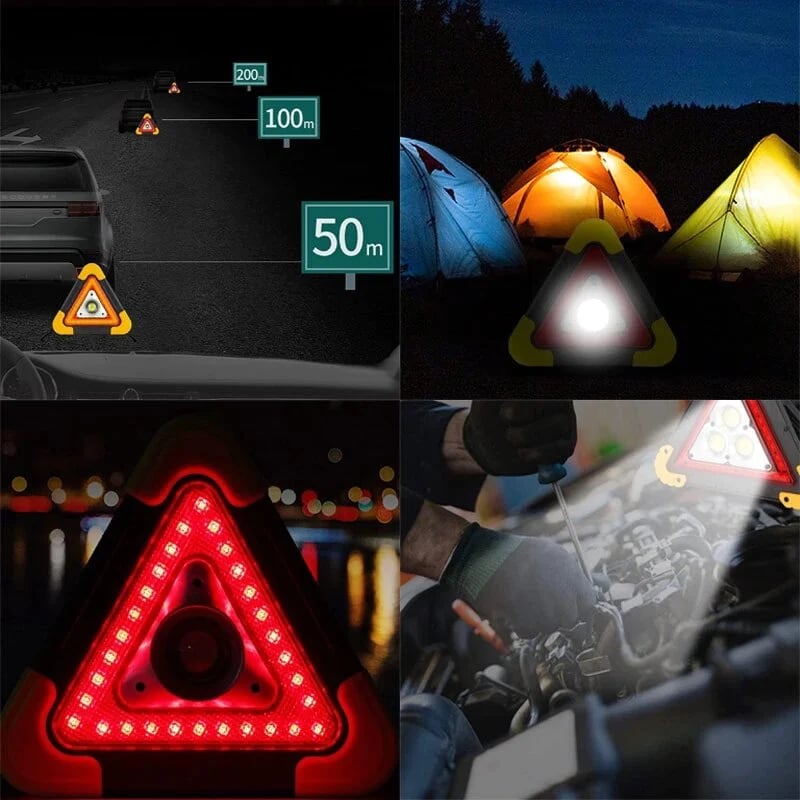 Portable Roadside Warning & Work Light – product image