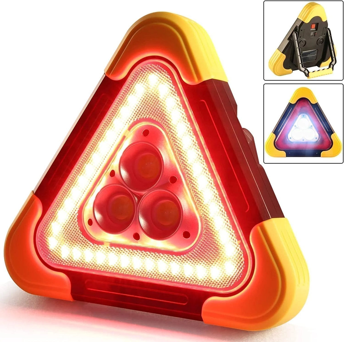 Portable Roadside Warning & Work Light – product image