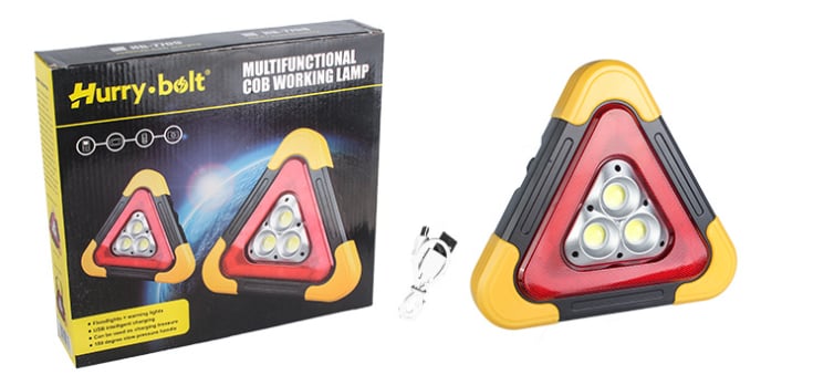 Portable Roadside Warning & Work Light – product image