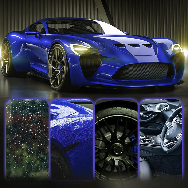 🚗Instant Polishing Vehicle Coating – High-Gloss Finish, Water-Repellent & Scratch-Resistant✨