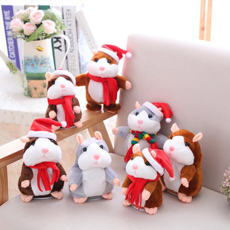 Talking Hamster Plush – product image