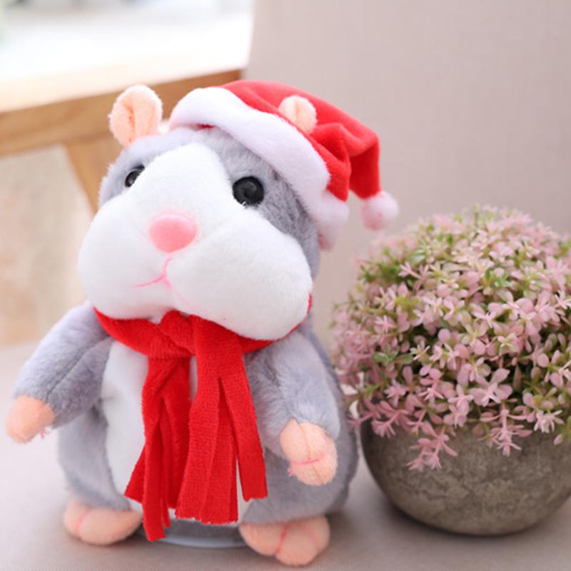 Talking Hamster Plush – product image