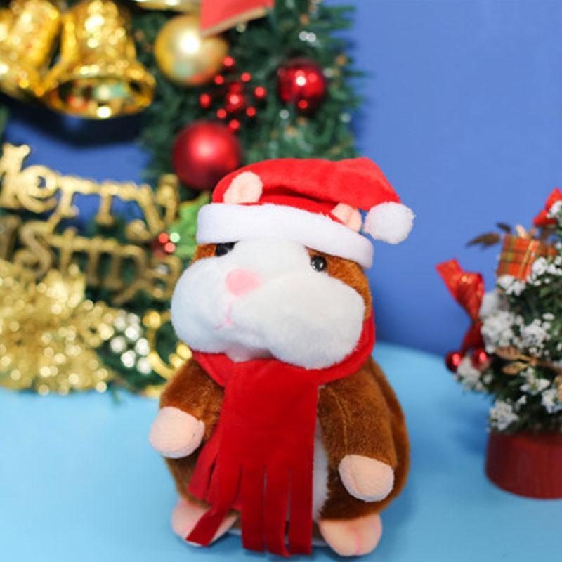 Talking Hamster Plush – product image
