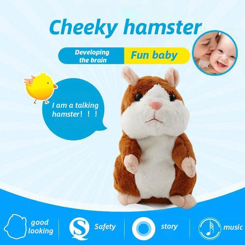 Talking Hamster Plush – product image