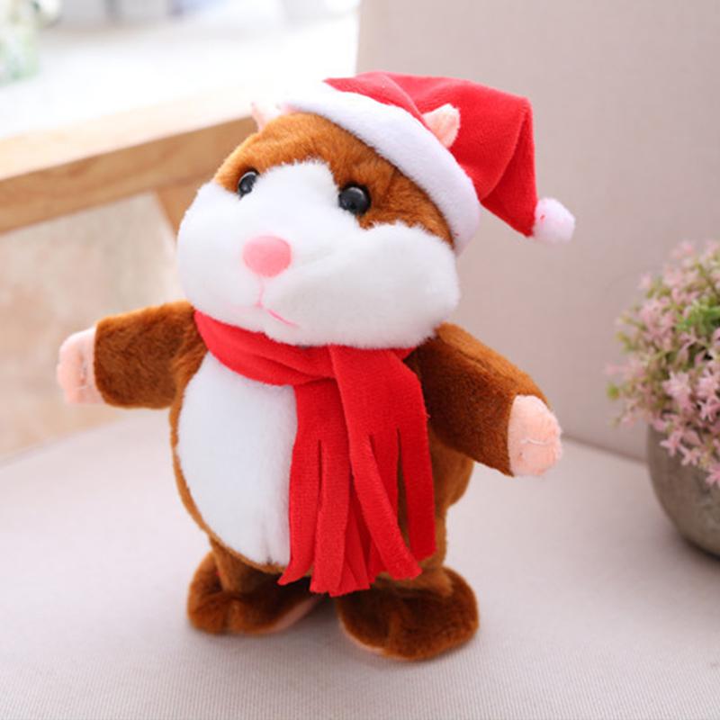 Talking Hamster Plush – product image