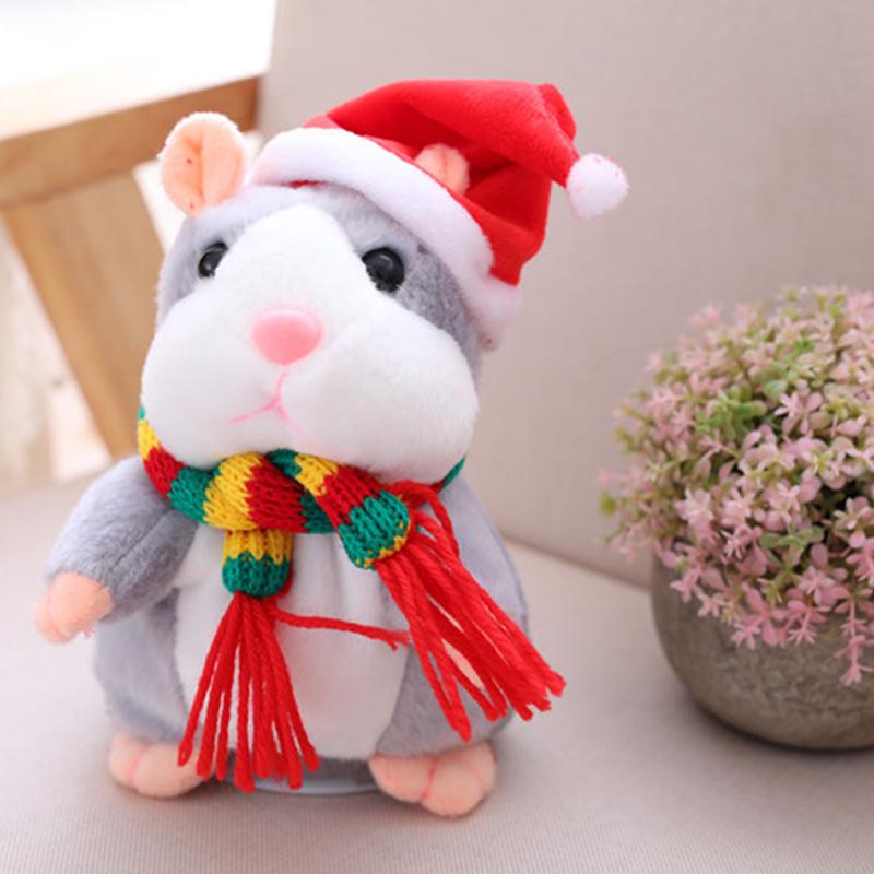 Talking Hamster Plush – product image