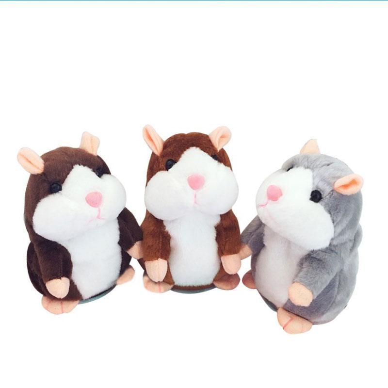 Talking Hamster Plush – product image