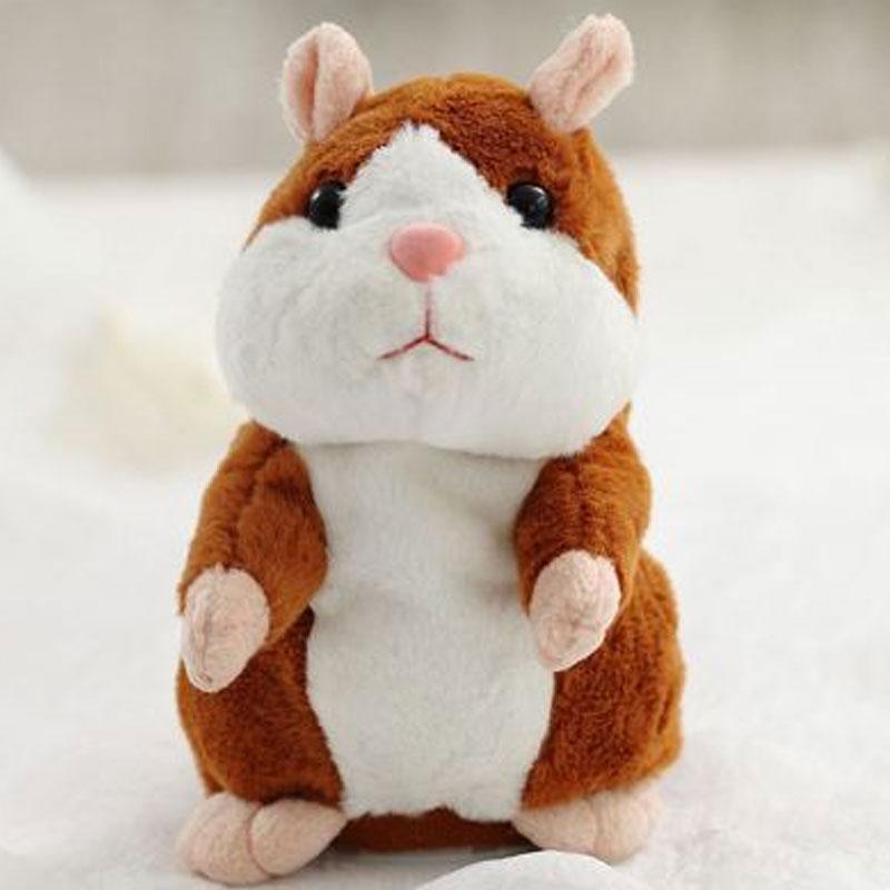 Talking Hamster Plush – product image