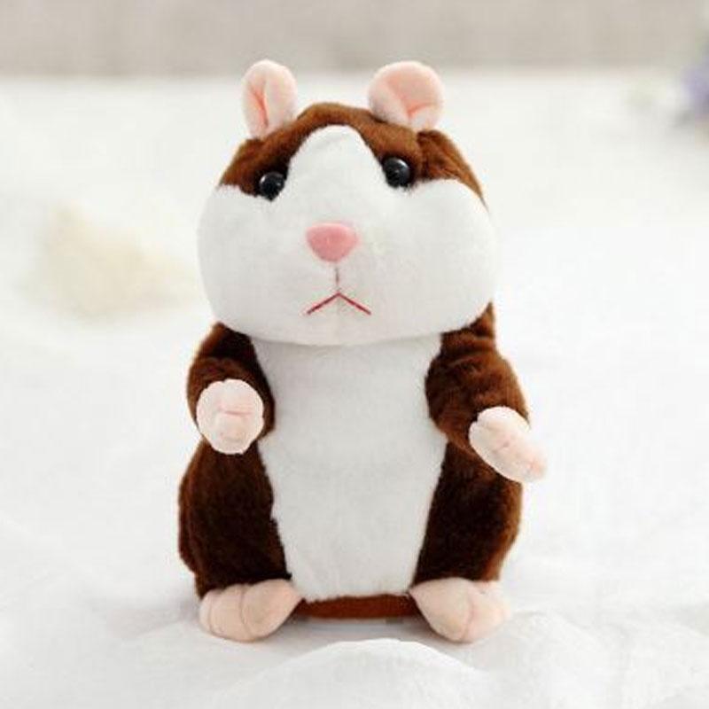 Talking Hamster Plush – product image