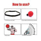 🔥Christmas Limited-Time Offer: 50% OFF!!!🔥Boxing Reflex Ball Headband