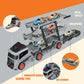 Car Carrier Toy with Track and Launcher – product image