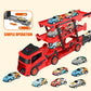 Car Carrier Toy with Track and Launcher – product image