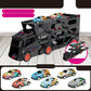 Car Carrier Toy with Track and Launcher – product image