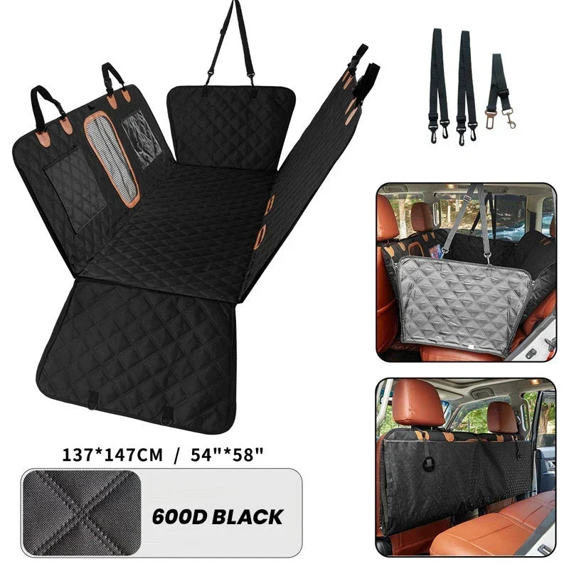 Memory Foam Pet Car Seat Cushion – product image