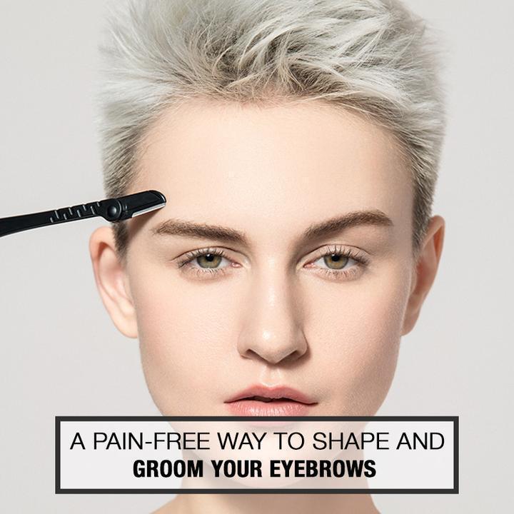 painless eyebrow trimmer
