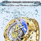 Double-Sided Skeleton Watch – product image