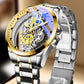 Double-Sided Skeleton Watch – product image