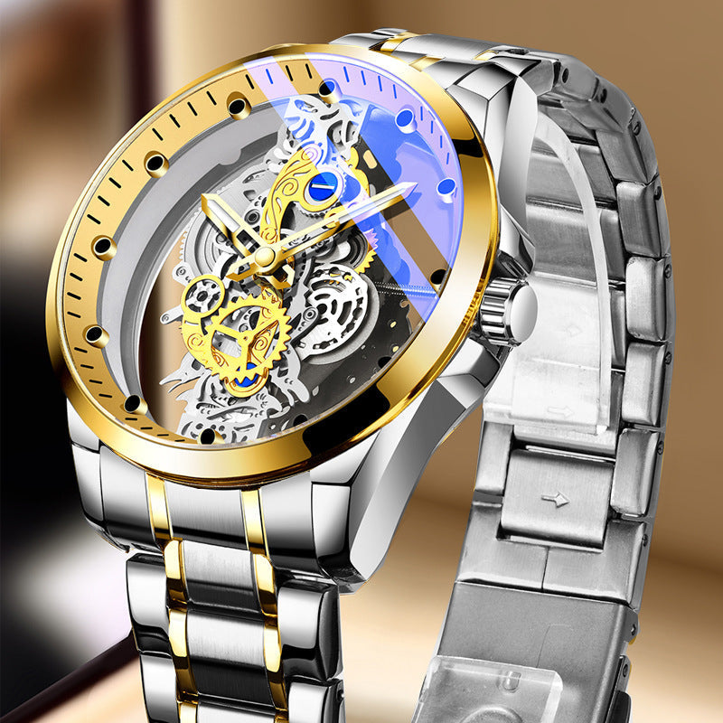 Double-Sided Skeleton Watch – product image