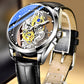 Double-Sided Skeleton Watch – product image