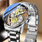 Double-Sided Skeleton Watch – product image