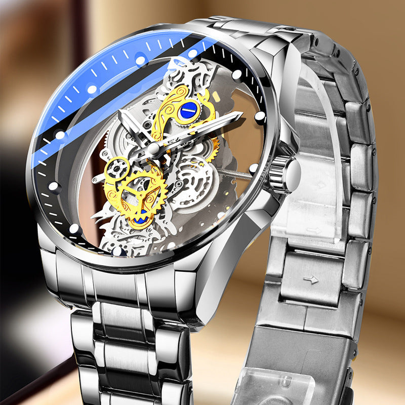Double-Sided Skeleton Watch – product image