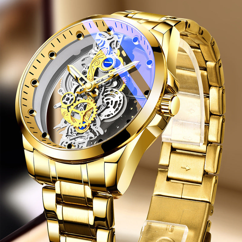 Double-Sided Skeleton Watch – product image