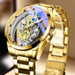 Double-Sided Skeleton Watch – product image